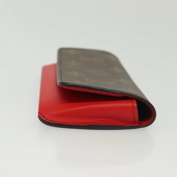 LOUIS VUITTON Monogram Etui Lunette Woody Glasses Case GI0372 LV Auth 139031 - Picture 4 of 16